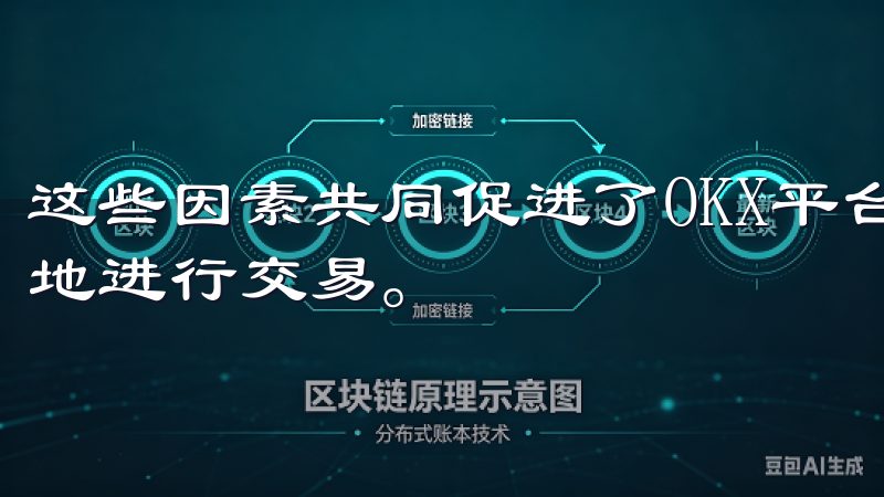 这些因素共同促进了OKX平台的流动性，使得用户更能够顺畅地进行交易。
