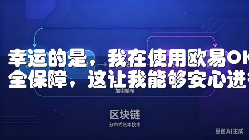 幸运的是，我在使用欧易OKEx官网时，感受到了其强大的安全保障，这让我能够安心进行交易。