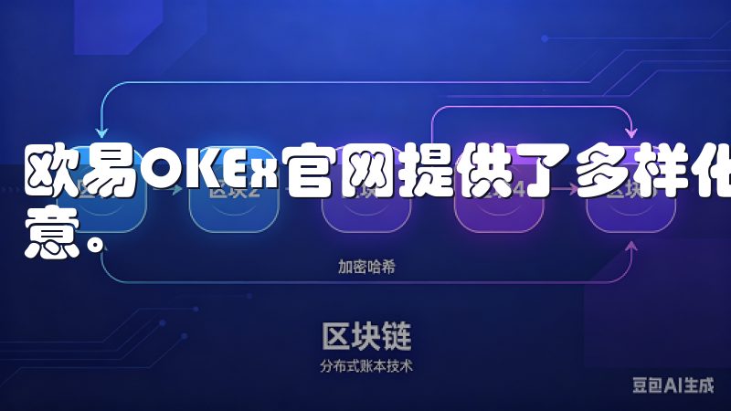 欧易OKEx官网提供了多样化的交易选择，这让我感到非常满意。