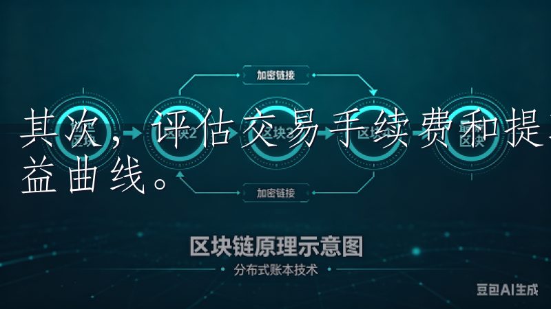 其次，评估交易手续费和提现手续费，这些都会影响你的整体收益曲线。