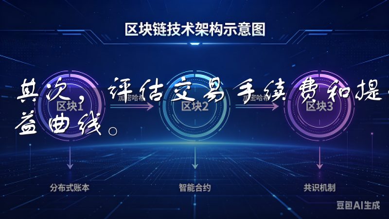 其次，评估交易手续费和提现手续费，这些都会影响你的整体收益曲线。