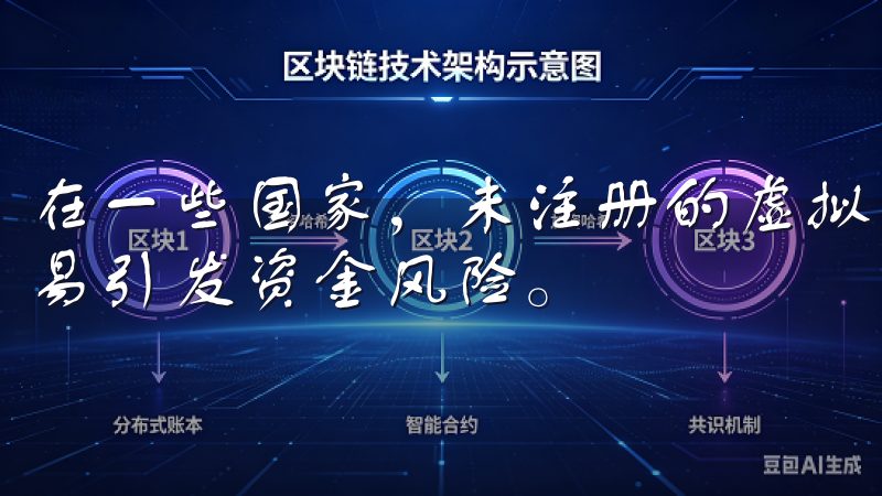 在一些国家，未注册的虚拟货币交易平台可能会面临监管审查，易引发资金风险。