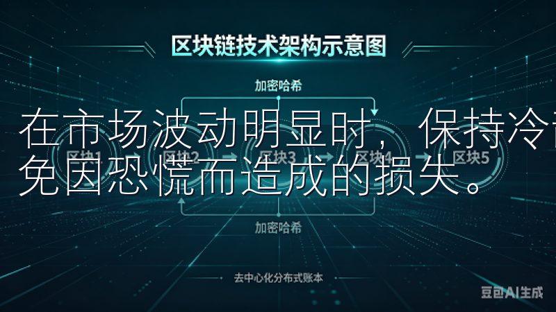 在市场波动明显时，保持冷静，不随意抛售或买入，可以有效避免因恐慌而造成的损失。