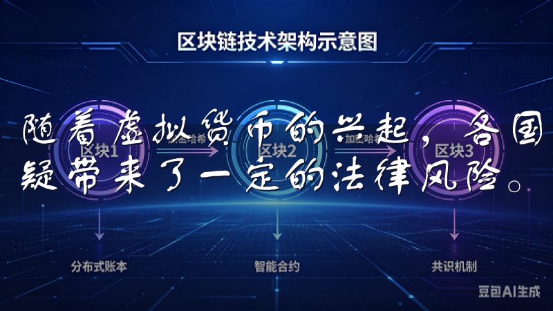 随着虚拟货币的兴起，各国对其的监管政策也在不断变化，这无疑带来了一定的法律风险。