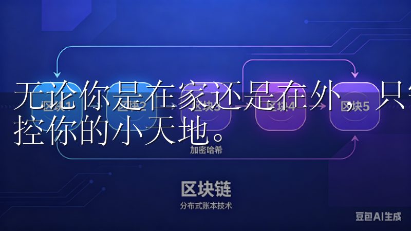 无论你是在家还是在外，只需通过应用程序，你就能随时随地掌控你的小天地。