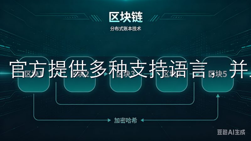 官方提供多种支持语言,并且全球拥有众多用户。