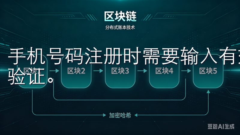 手机号码注册时需要输入有效的手机号码，以便接收验证码进行验证。