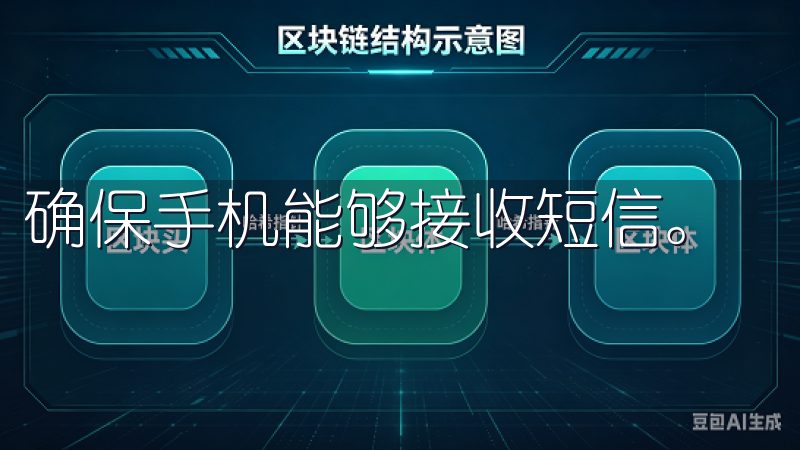 确保手机能够接收短信。