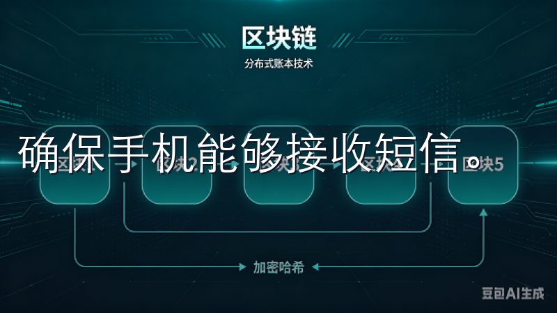 确保手机能够接收短信。