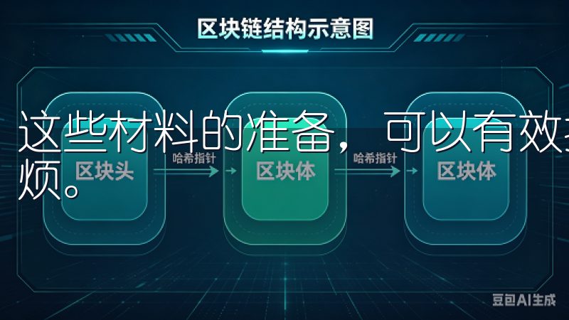 这些材料的准备，可以有效提升注册的效率，减少反复提交的麻烦。