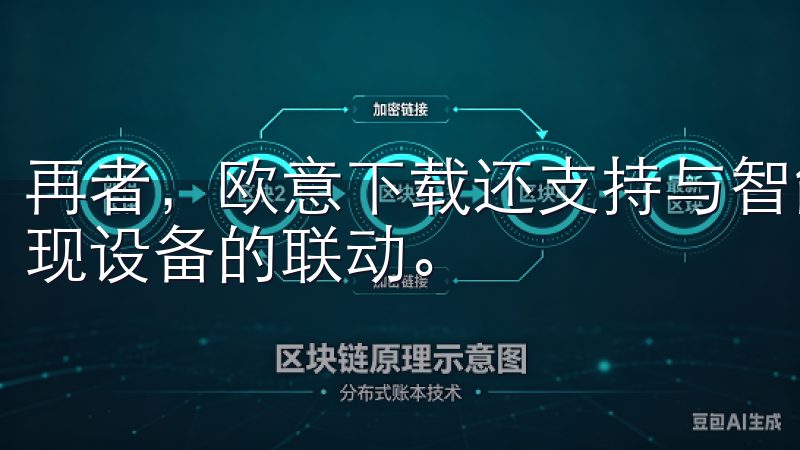再者，欧意下载还支持与智能助手的结合，通过语音指令可以实现设备的联动。