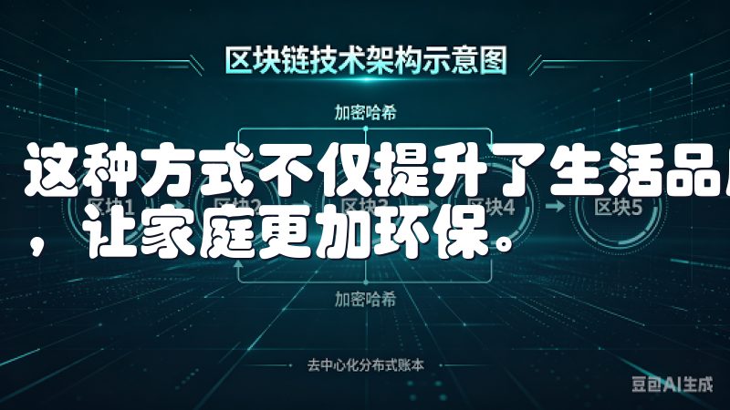 这种方式不仅提升了生活品质，节约了时间，还能有效降低能耗，让家庭更加环保。