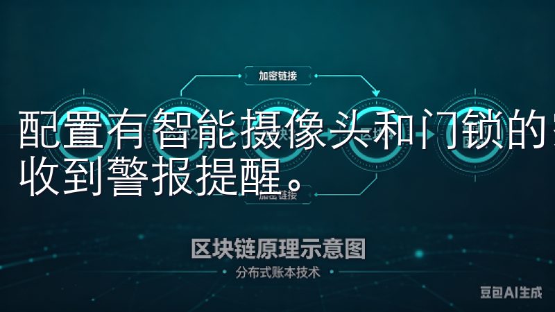 配置有智能摄像头和门锁的家庭，在遭遇突发情况时能够即时接收到警报提醒。