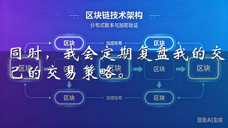 同时，我会定期复盘我的交易记录，总结经验教训，不断优化自己的交易策略。