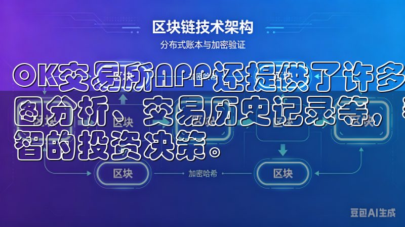 OK交易所APP还提供了许多便捷的功能，如实时行情、K线图分析、交易历史记录等，帮助你更好地了解市场动态，做出明智的投资决策。