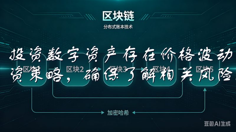 投资数字资产存在价格波动及市场风险，请务必谨慎评估您的投资策略，确保了解相关风险。