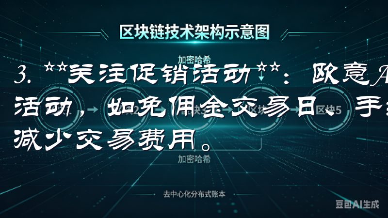 3. **关注促销活动**：欧意APP不时会推出一些优惠活动，如免佣金交易日、手续费折扣等，积极参与这些活动可以减少交易费用。