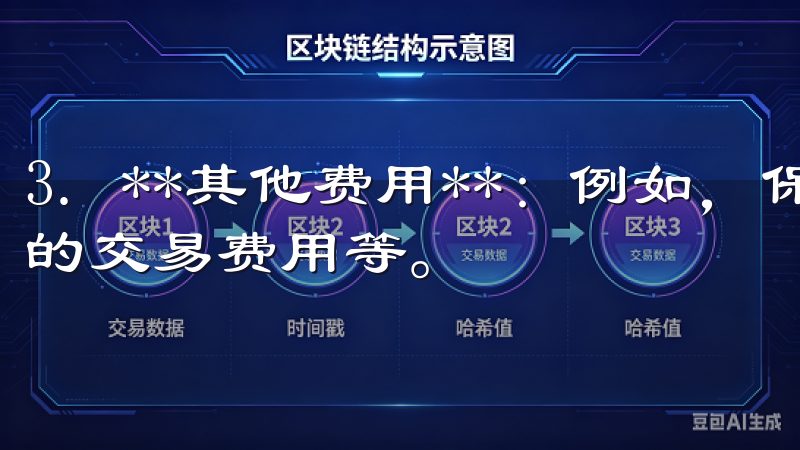 3. **其他费用**：例如，保证金、服务费以及特定市场的交易费用等。