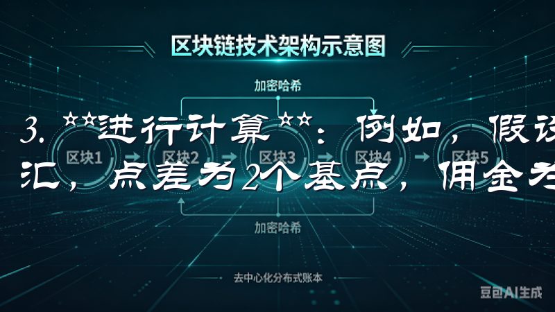 3. **进行计算**：例如，假设你买入1000美元的外汇，点差为2个基点，佣金为0.1%。