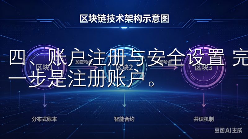 四、账户注册与安全设置 完成OK交易所下载官方应用后，下一步是注册账户。