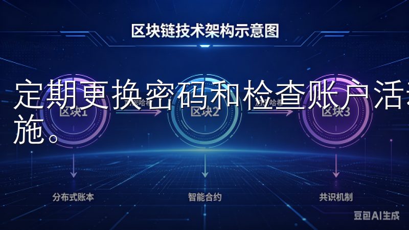 定期更换密码和检查账户活动记录，也是保障账户安全的重要措施。