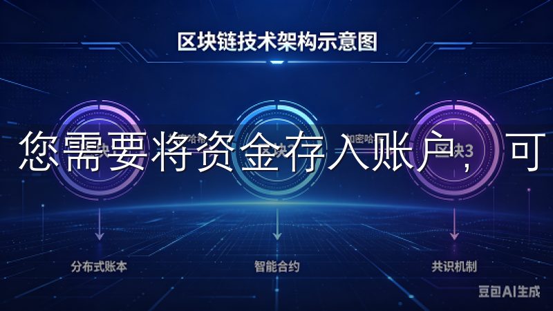 您需要将资金存入账户，可以选择法币充值或加密货币转账。