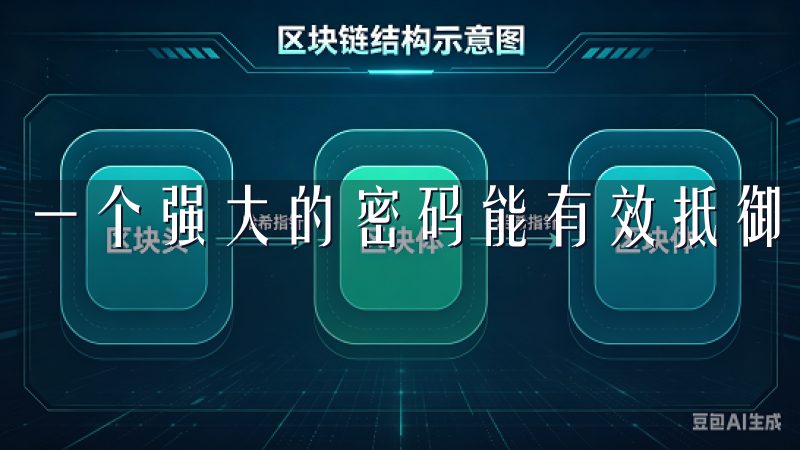 一个强大的密码能有效抵御潜在的网络攻击。