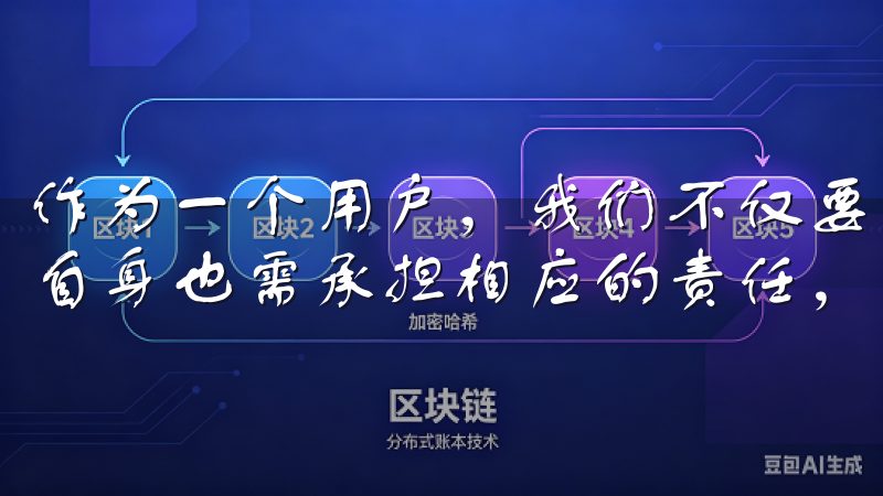 作为一个用户，我们不仅要了解平台的安全措施，还要清楚我们自身也需承担相应的责任，采取必要的安全行动。