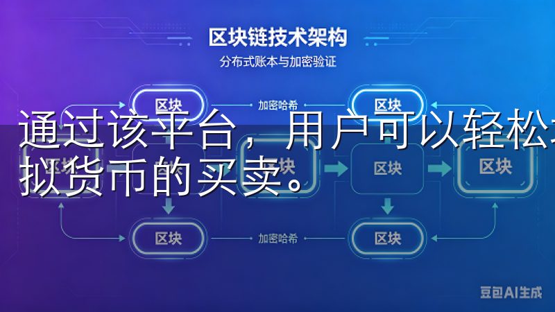 通过该平台，用户可以轻松地进行比特币、以太坊等多种主流虚拟货币的买卖。
