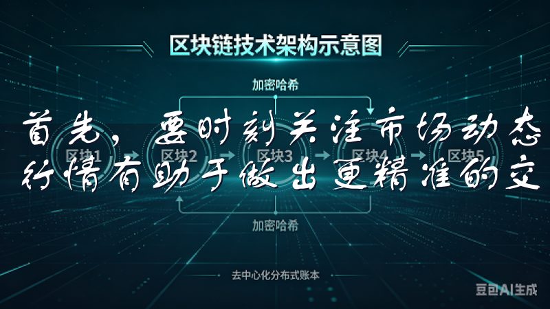 首先，要时刻关注市场动态，数字资产市场波动较大，及时了解行情有助于做出更精准的交易决策。