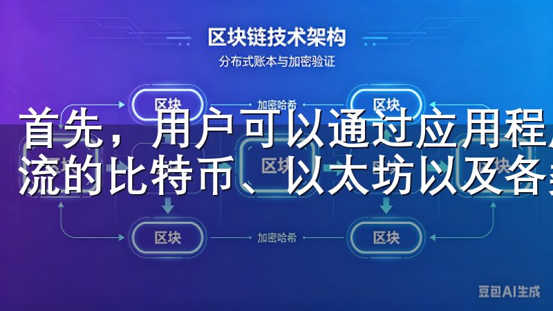 首先，用户可以通过应用程序轻松地买卖各种数字资产，包括主流的比特币、以太坊以及各类山寨币。