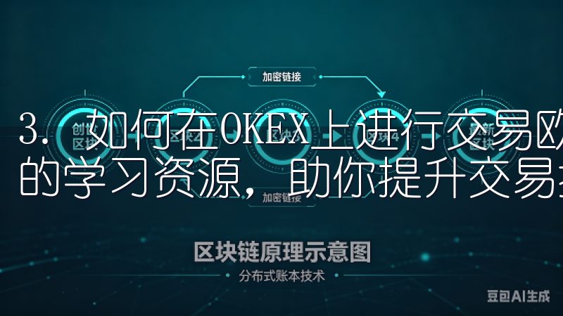 3. 如何在OKEX上进行交易欧易网址还为用户准备了丰富的学习资源，助你提升交易技巧。