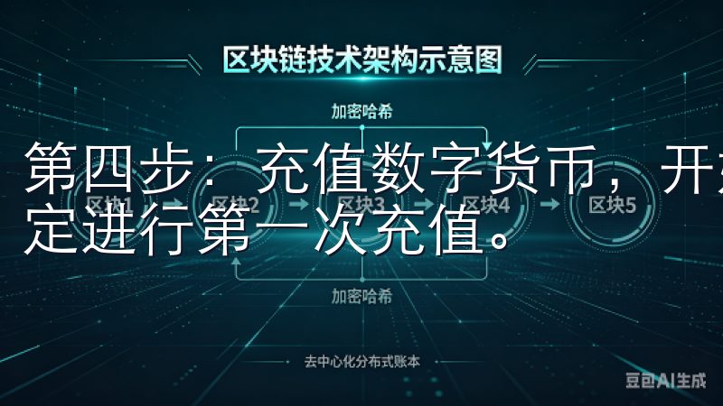 第四步：充值数字货币，开始交易之旅 一切准备就绪后，我决定进行第一次充值。