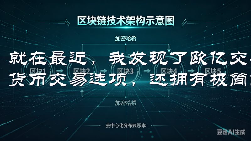就在最近，我发现了欧亿交易所APP，它不仅提供了多种加密货币交易选项，还拥有极简的用户界面，让我能够迅速上手。