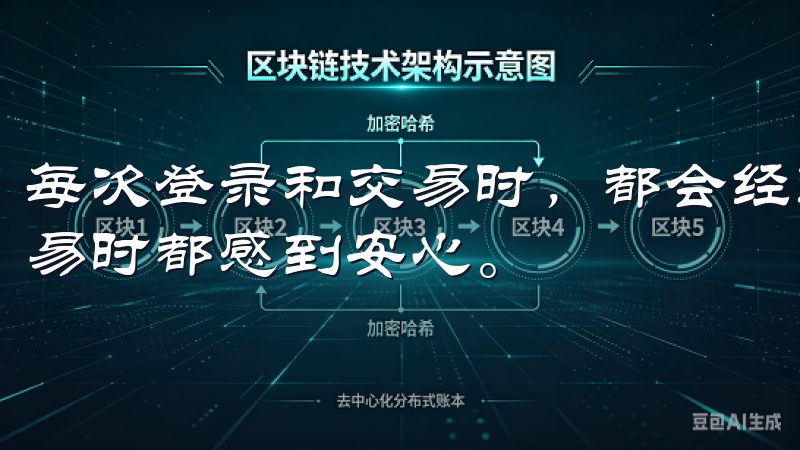 每次登录和交易时，都会经过多重验证，这让我在进行每一笔交易时都感到安心。