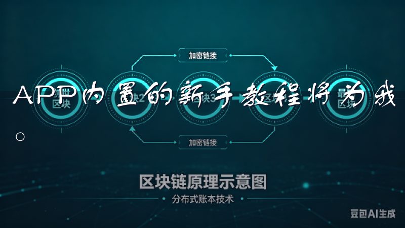 APP内置的新手教程将为我一步步引导，帮助我熟悉各种功能。