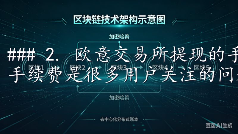 ### 2. 欧意交易所提现的手续费解析 在提现过程中，手续费是很多用户关注的问题之一。