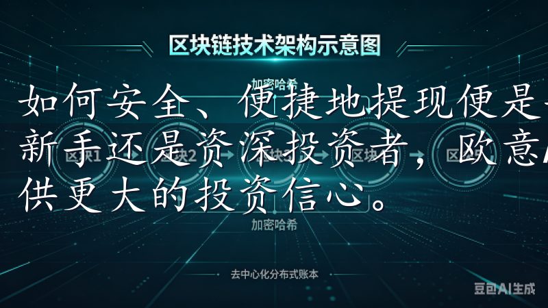 如何安全、便捷地提现便是每位交易者必须掌握的技能无论您是新手还是资深投资者，欧意APP交易手续费的透明性将为您提供更大的投资信心。