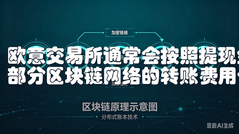 欧意交易所通常会按照提现金额的一定比例收取手续费，另外，部分区块链网络的转账费用也会影响到最终的提现金额。