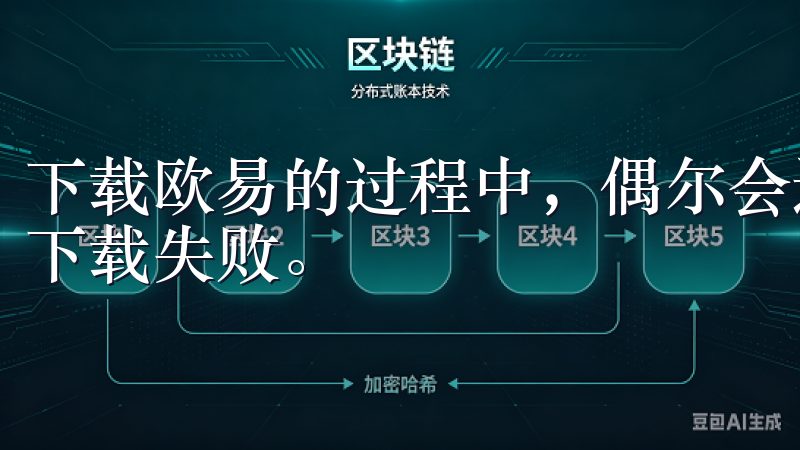 下载欧易的过程中，偶尔会遇到一些问题，例如下载速度缓慢或下载失败。