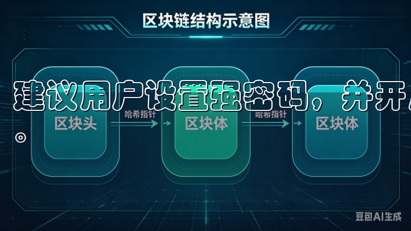 建议用户设置强密码，并开启双重验证功能，以提升账户安全性。