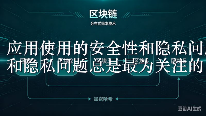 应用使用的安全性和隐私问题 我们使用任何线服务时，安全性和隐私问题总是最为关注的。