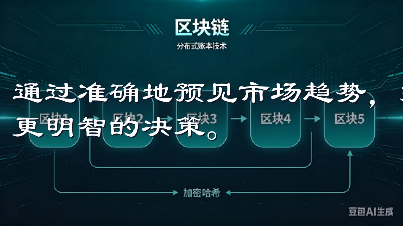 通过准确地预见市场趋势，投资者能够在复杂的金融环境中做出更明智的决策。