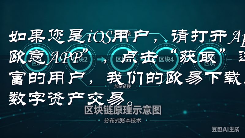 如果您是iOS用户，请打开App Store，同样搜索“欧意APP”，点击“获取”进行下载无论您是新手还是经验丰富的用户，我们的欧易下载内容都将帮助您快速上手，轻松进行数字资产交易。