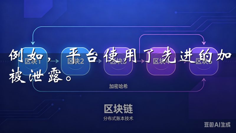 例如,平台使用了先进的加密技术,确保用户的资金和数据不会被泄露。