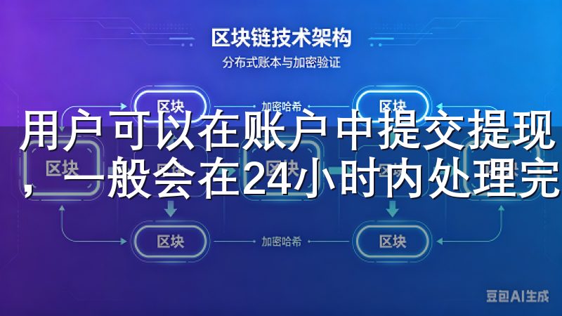 用户可以在账户中提交提现申请，按照平台规定的流程进行操作，一般会在24小时内处理完成。