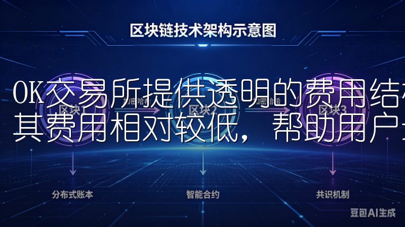 OK交易所提供透明的费用结构，并且相较于行业内其他平台，其费用相对较低，帮助用户最大程度上减少交易成本。