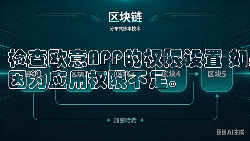 检查欧意APP的权限设置 如果欧意APP登录失败，可能是因为应用权限不足。