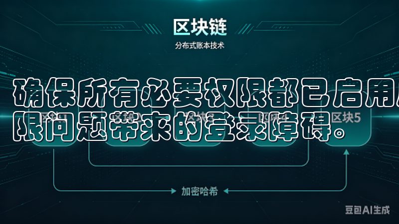 确保所有必要权限都已启用后，再次尝试登录，通常能够解决权限问题带来的登录障碍。