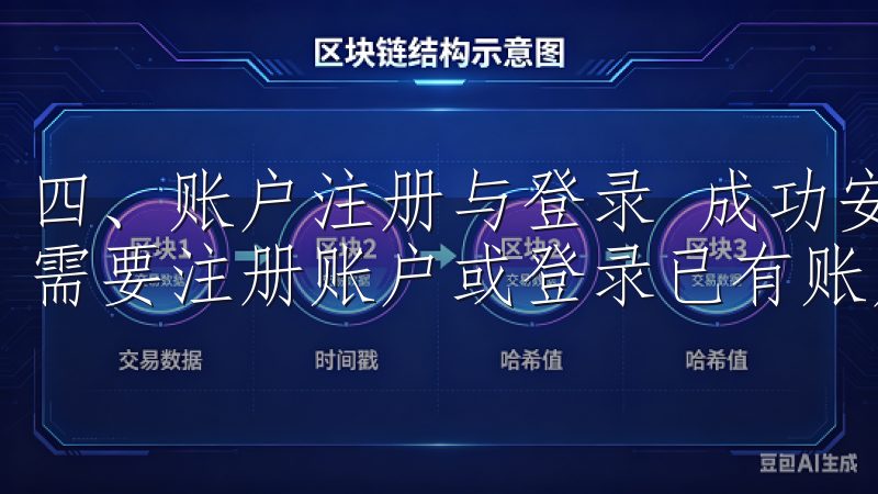 四、账户注册与登录 成功安装OK交易所客户端下载后，用户需要注册账户或登录已有账户。